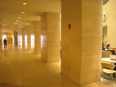 Campus Center building at University of Massachusetts Boston