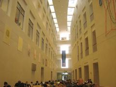University of Massachusetts Boston Campus Center building in Boston Massachusetts