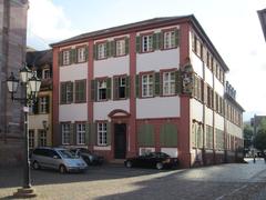 Schulgasse 2 Baroque building in Heidelberg Old Town near Jesuit Church