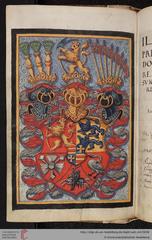 Coat of Arms of Friedrich II of Schleswig-Holstein-Gottorf
