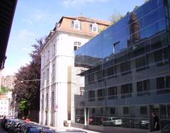 View of Collegium Academicum Heidelberg Germany