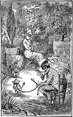 Map illustration from A Tramp Abroad by Mark Twain 1880