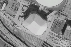 NASA World Wind 1.3.5 screenshot showing a detailed globe view