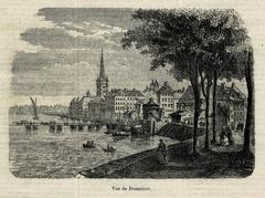 Illustration from the first volume of the illustrated popular dictionary by Edmond Alonnier and Joseph Décembre