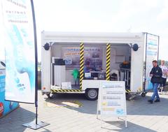 Antenne Düsseldorf at the Rhine riverbank for UEFA European Championship 2024