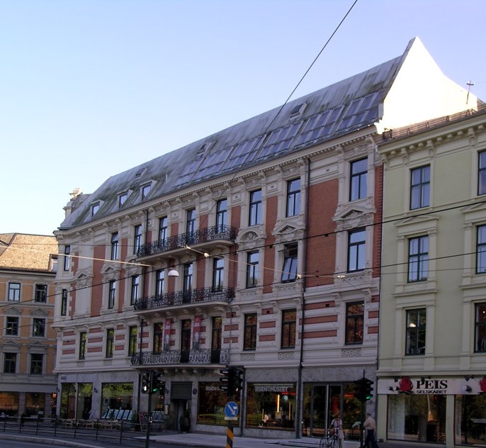 Arbins gate 1 building in Oslo Norway