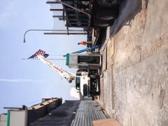 Tobin Bridge toll booths being removed for All Electronic Tolling