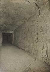 Photographic print of the excavation of Tutankhamun's tomb by Harry Burton