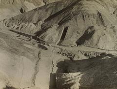 Photographic record of Tutankhamun tomb excavations by Harry Burton