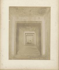 Photograph of the tomb of Ramses V and VI (KV9) in the Valley of the Kings, Luxor