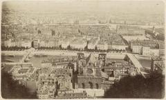 View of Lyon Saint-Jean Cathedral and the 2nd arrondissement of Lyon