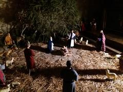 Christmas Nativity Crèche 2019 at Saint-Jean Cathedral in Lyon