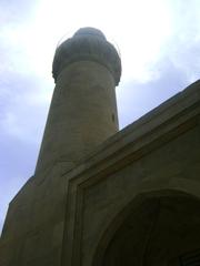 Shahs Khans Mosque in Shirvanshahs Palace Baku Azerbaijan