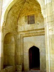 Shahs Khans Mosque in Shirvanshahs Palace built in 1141, Old City Baku Azerbaijan