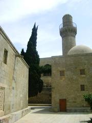 Shahs Khans Mosque at Shirvanshahs Palace in Old City Baku Azerbaijan