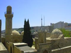 Palace of the Shirvanshahs complex in Baku, Azerbaijan