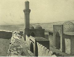 Khan's Palace in Baku located in Absheron
