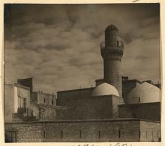 Mosque inside the Shirvanshahs Palace in Baku Azerbaijan