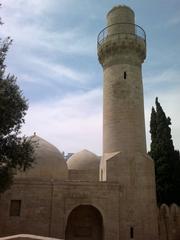 Mosque of Shirvanshahs in Baku Azerbaijan