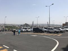 Dalma Garden Mall exterior view in Yerevan with modern architecture in July 2017