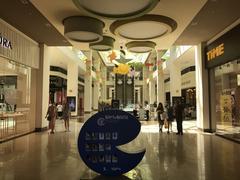 Dalma Garden Mall exterior view in Yerevan with clear blue sky