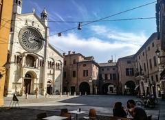 Cathedral, Torre Civica And Piazza Grande, Modena