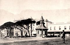 Historic photo of Grand Parade and Darling Street in Cape Town 1875