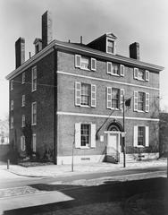 Hill-Physick House historic building at 321 South Fourth Street Philadelphia