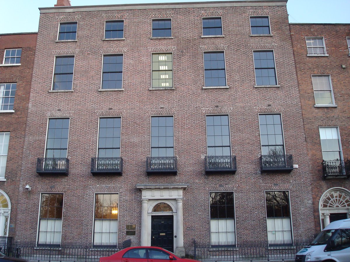 Irish Architectural Archive building in Dublin
