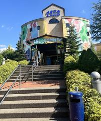 Entrance of Aqualand Köln water park in June 2024