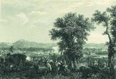 Vittorio Amedeo II and Eugenio di Savoia-Carignano lead the assault on French forces under the walls of Turin in 1706, victorious and lifting the siege