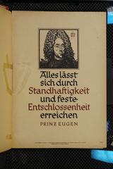 Wochenspruch der NSDAP poster dated 12 March 1944 with German text