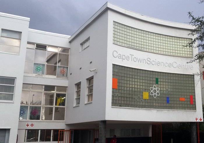 Cape Town Science Centre building in South Africa