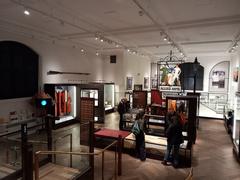 Main gallery room of the Museum of Oxford after 2021 refurbishment