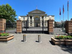 Prime Minister's Residence in Yerevan in June 2023