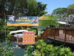 Sentosa Luge and Skyride attraction on Sentosa Island