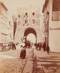 Portrait of Wilhelm Scheiner in Köln Eigelstein 1880