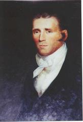 Portrait of William Lytle, Founder and first President of the University of Cincinnati