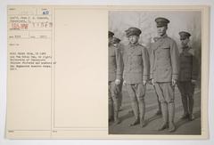 University of Cincinnati Chinese students Ming Chong Chom and Yum Hsiac Sun in Engineers Reserve Corps 1917