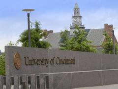University of Cincinnati Entrance with Tangeman University Center