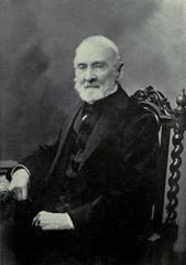 Portrait of Henry Hanna donor of Hanna Hall University of Cincinnati
