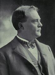 Portrait of Howard Ayers, president of the University of Cincinnati