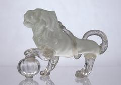 Bronze figurine of a lion from Muzeum Narodowe w Krakowie