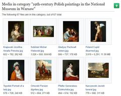 Cover image illustrating the author's last name and work title naming convention in an art collection