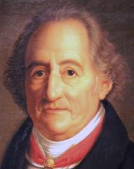 Portrait of Johann Wolfgang von Goethe
