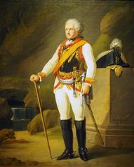 Portrait of Carl August Sachsen-Weimar