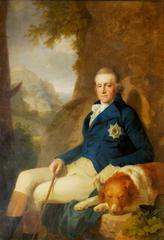 Portrait of Carl August of Saxe-Weimar by J.F.A. Tischbein
