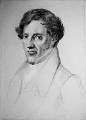 Portrait of Franz Grillparzer