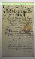 Johann Wolfgang von Goethe Appointment Certificate as Geheimen Legationsrat