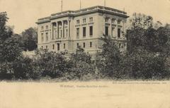 Goethe-Schiller-Archiv building in Weimar, Thuringia